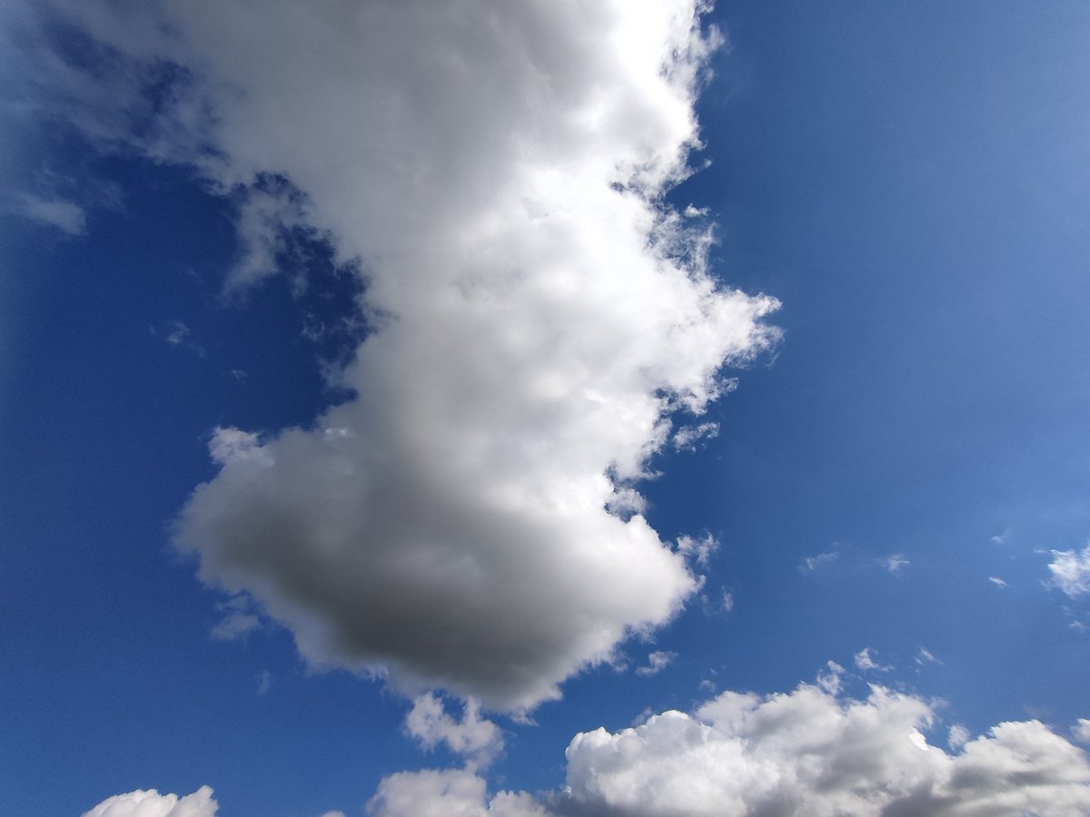 Cumulus, Vexin normand.