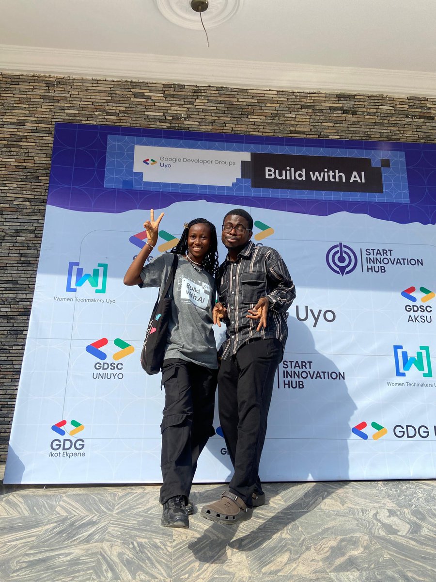 whakee_'s tweet photo. Hi,@Geektutor ,we meet again 🦋❤️.
#buildwithai
#buildWithAiUyo
#gdscuniuyo
#BWAIgdscuniuyo https://t.co/RY4aYxdQUW