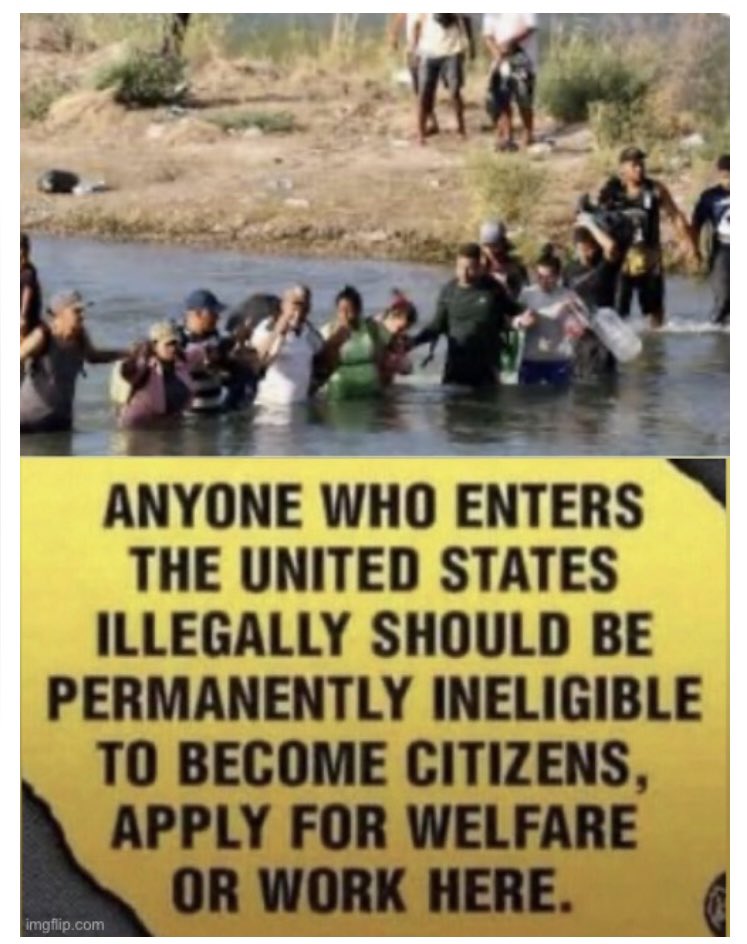 CORRECTION : They should be deported immediately after they are implanted with a tracking device that allows them to be found and deported immediately if they attempt to illegally enter our country again.