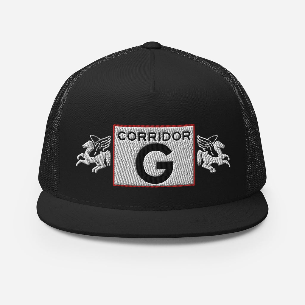 CORRIDOR G TRUCKER CAP – ROUTES OF DESTINY by FILTHY LUCRE CLOTHING COMPANY - INFINITELY INFAMOUS Only $35.00! Grab it 👉👉 shortlink.store/dv-cmslyo_ci 
#urbanwearclothing
#streetweardesigner
#dopeclothing
#streetfasion
#urbanbrand
