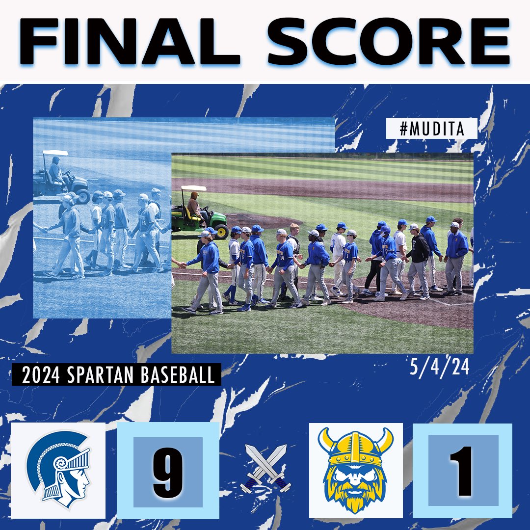 Final from Hartog Spartans advance to the District Final vs. the winner of Westside v Kearney, at approximately 4pm
