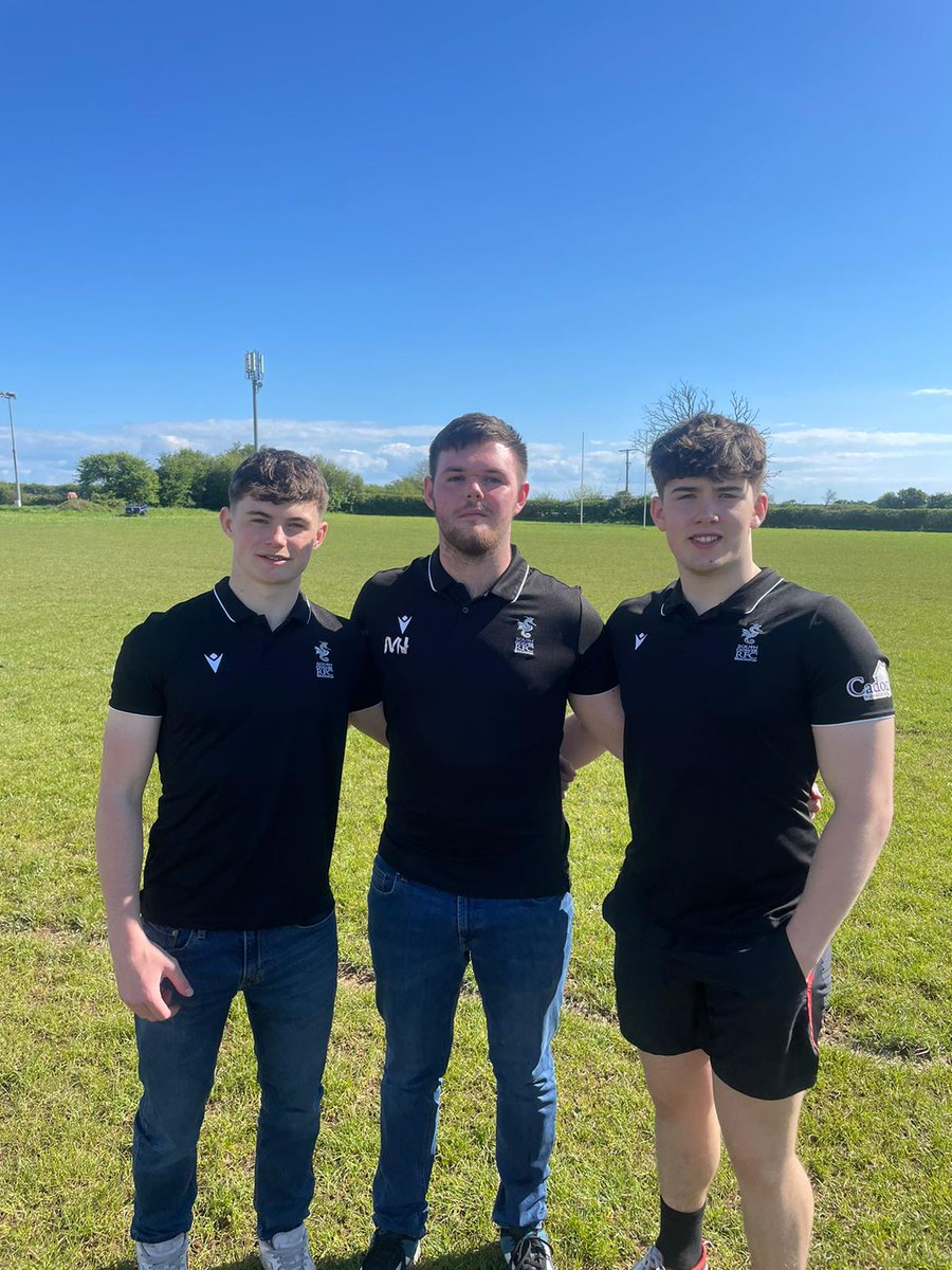 It was fantastic to see Sam Williamson, Macsen Holland and Ioan Kneath make the step up from Youth to Seniors today. Well done lads!!! We hope it's the first of many 🖤🙌 #uppaseahorse