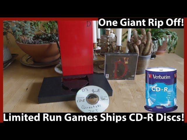 If anyone else has #limitedrungames purchases that aren’t D on #3DO and they received burnt discs DM me. I’d like to follow up on this CD-R business youtu.be/NLE9bVMwz-c?si…