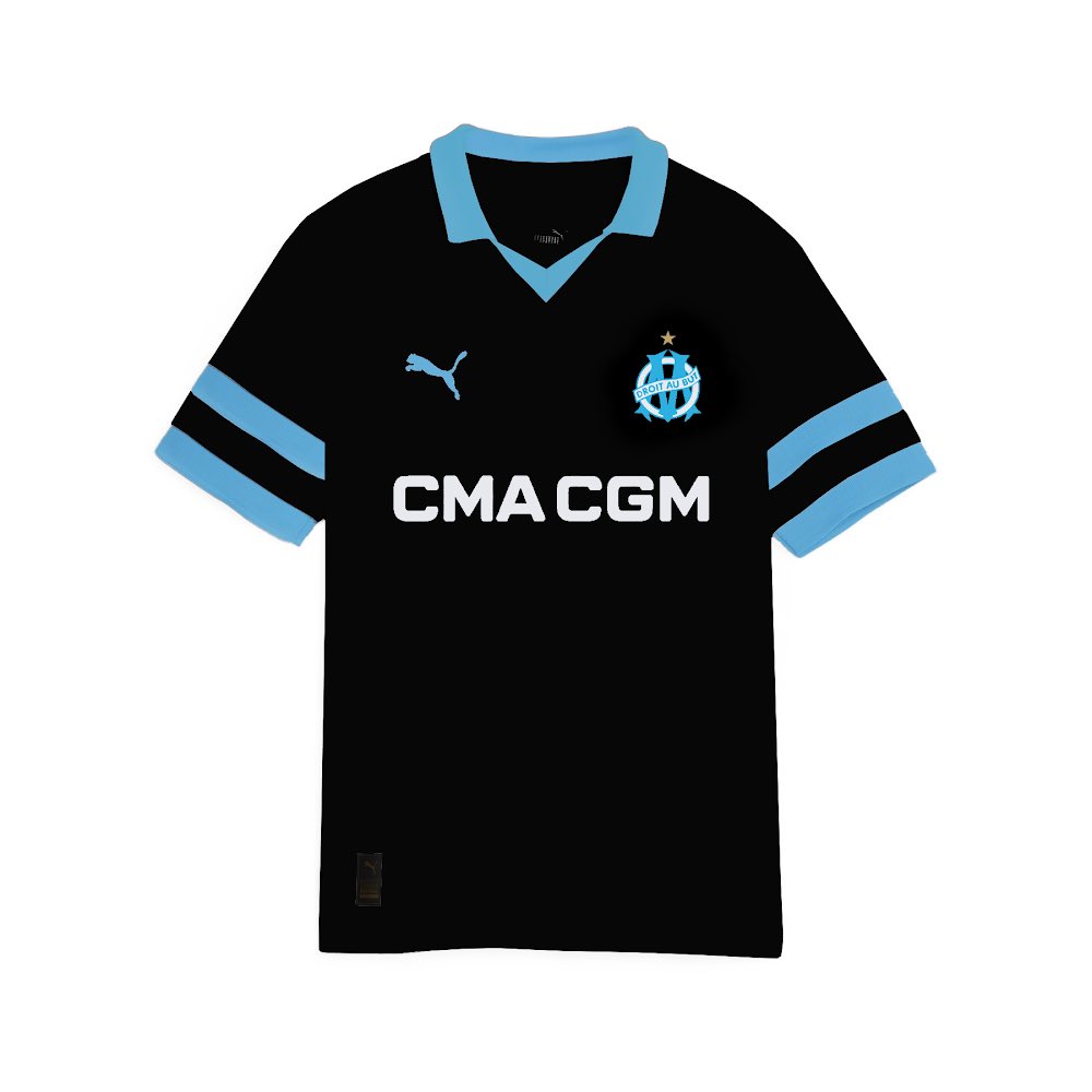 Idée maillots avec le logo 'synthèse historique'
#TeamOM #MaillotTeamOM #blasonOMhistorique @OM_Officiel @VGCU84 @pumafootball