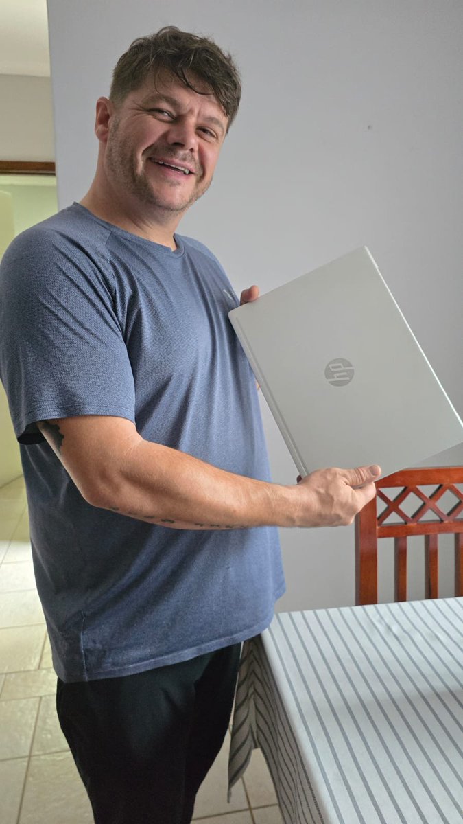 Happy customer boss Wes😊 Hp probook 445 G7🔥