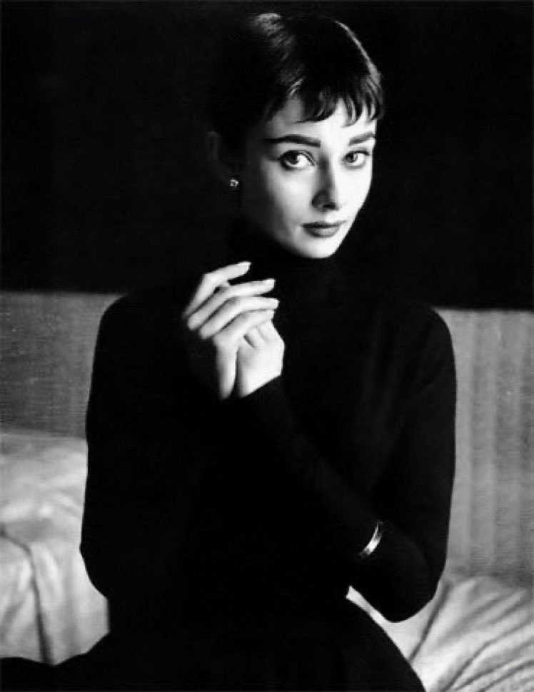 Audrey Hepburn (4 May 1929 – 20 January 1993).