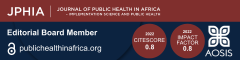 I share here my recent appointment to the Editorial Board of The Journal of Public Health in Africa (#JPHIA). Under the stewardship of Professor Nicaise Ndembi, Editor-in-Chief of JPHIA, I join a prestigious team dedicated to advancing open access scholarly and responsive public…