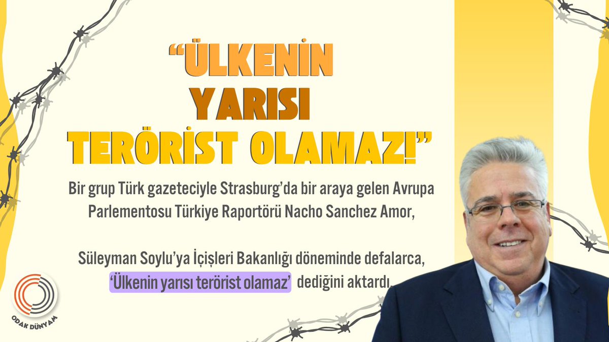 @masumlaravuslat @profdrhalukkoc Yazık değil mi şu insana! Artık bitmedi mi kininiz! ÜlkeninYarısı TeröristOlamaz