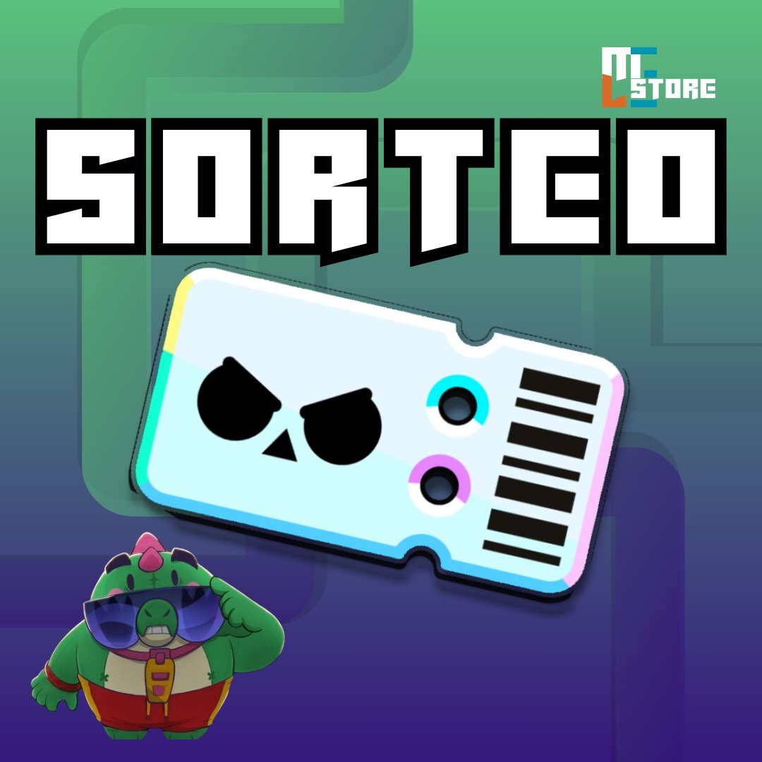 🎁 SORTEO 1 BRAWL PASS PLUS 🎁

Requisitos:
◽️ Follow @FacuCometa & @JuanB_Melee 
◽️ ♥️ y ♻️

🎟️ BONUS 🎟️
◽️700 ♻️ = 1 BRAWL PASS EXTRA

El sorteo termina el 10 de mayo ⏰️

#BrawlStars #Giveaways #BrawlPassPlus