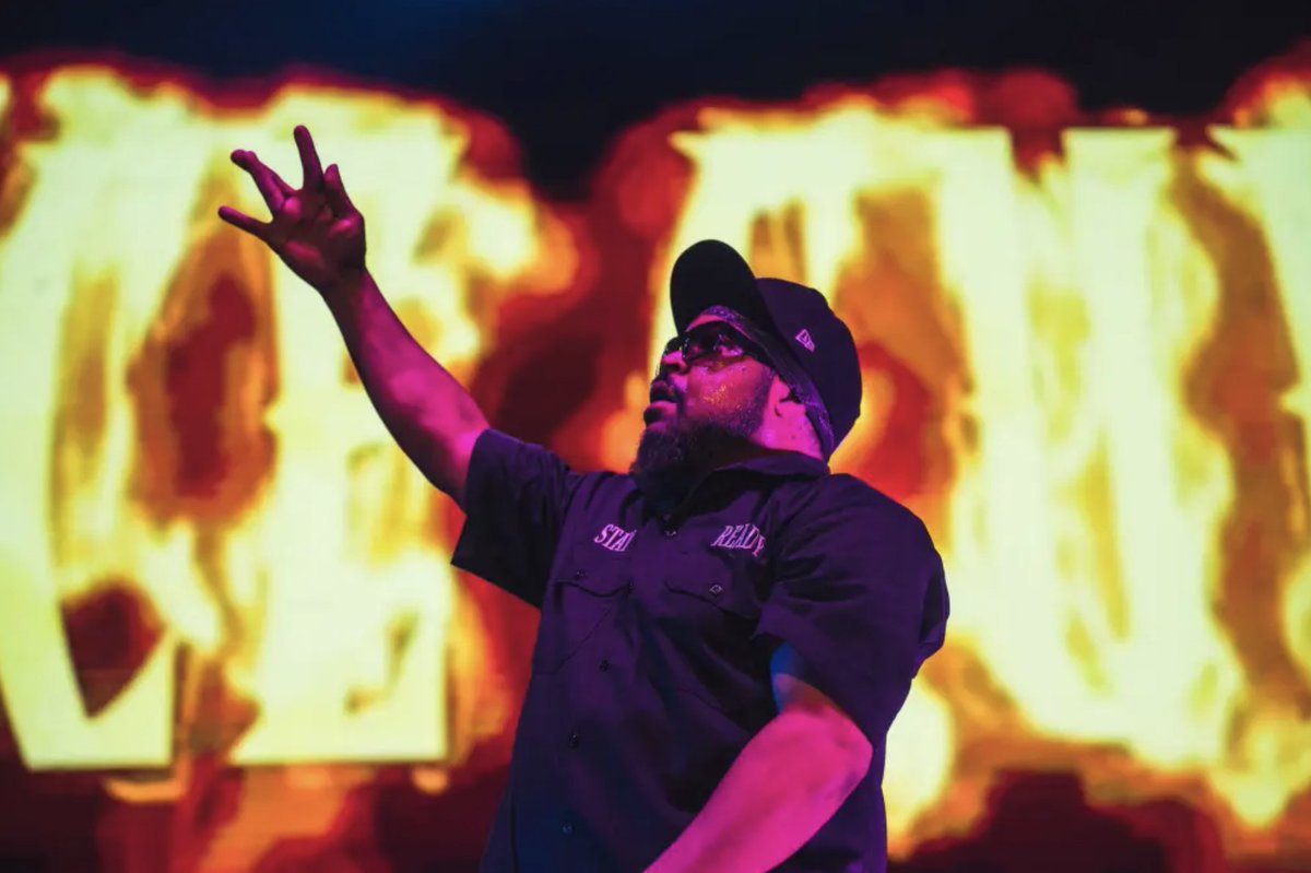icecube's tweet image. Bringin' that West Coast heat to Ottawa tonight. Don't sleep on this—icecube.com/tour.