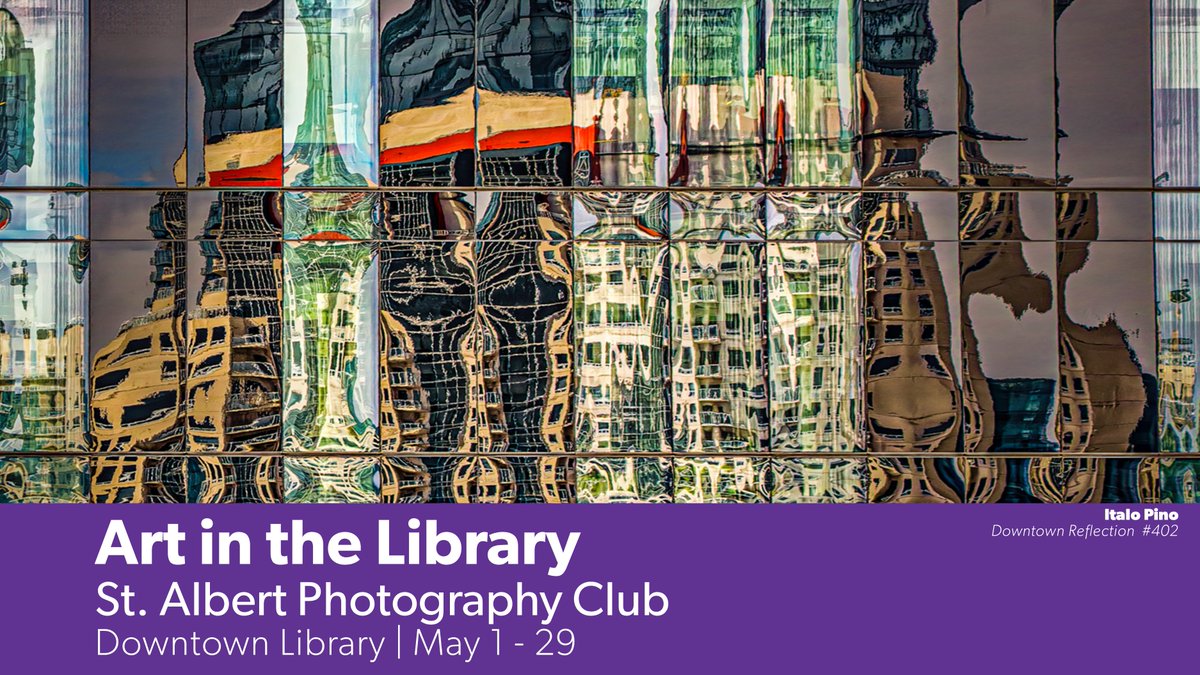 Dive into the world of St. Albert Photography Club, where passion meets skill in every snapshot! Catch their captivating visuals throughout May at the Downtown Library!
#stalbert #stalbertarts #yeg #edmontonarts #yegarts #albertaart #stalbertlife