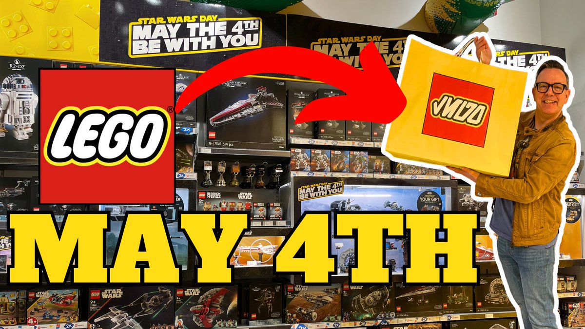 LBG_BRICKS's tweet image. New Vlog Out now over on the Tubes youtube.com/watch?v=kCSHe9… 
#lego #legophotography #legocollection #Legostarwars #legoucs #ultimatecollectorseries #legoucstieinterceptor #maythe4thbewithyou #starwarsday #starwars #legostore