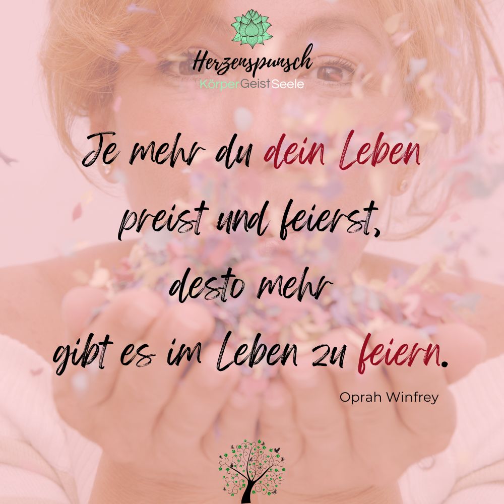 🌸 Feiere den Augenblick, nicht nur den Anlass. Die Freude, die du ins Leben bringst, spiegelt sich in dir wider. Was macht deinen heutigen Tag besonders, wenn du genau hinschaust?
👉 herzenspunsch.de
#Dankbarkeit #PositivesDenken #Freude #Glück #Zitate #Zitat