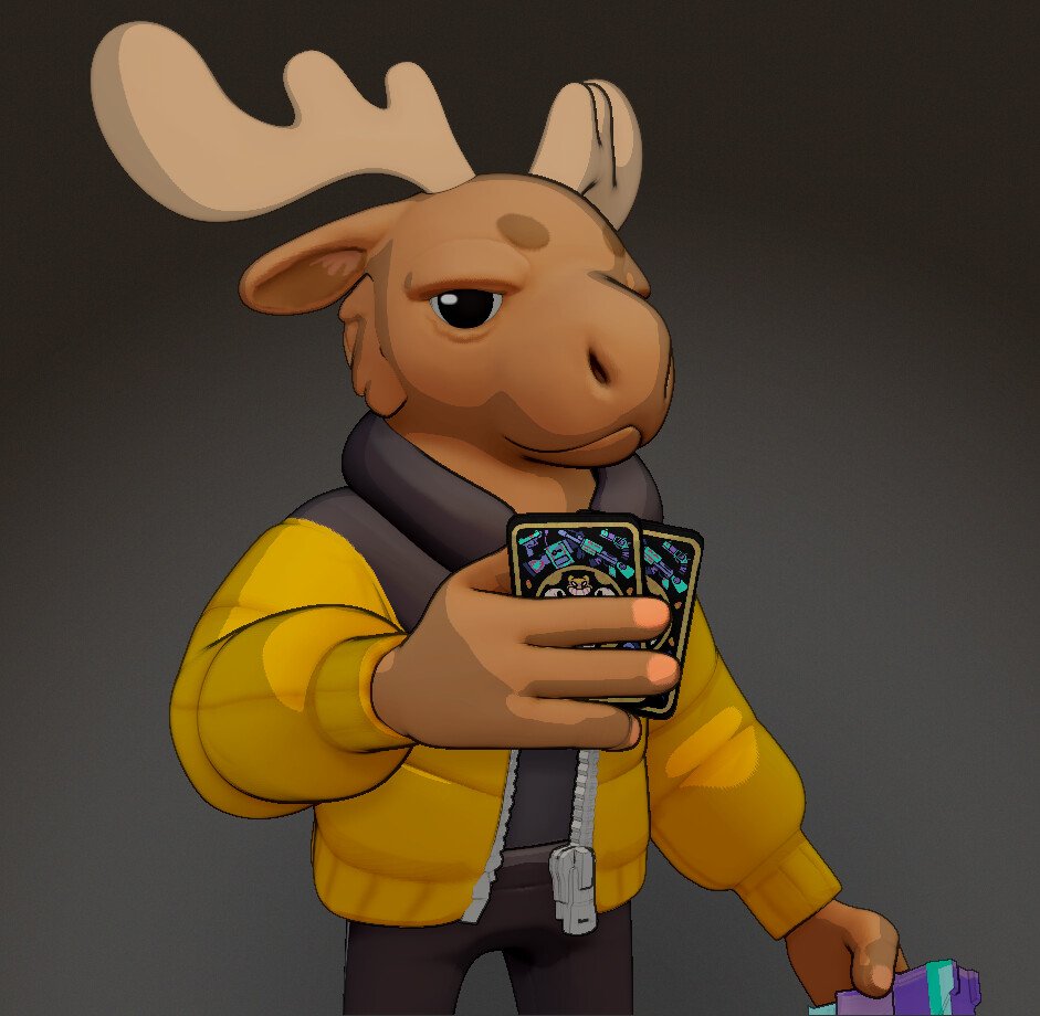 pixeIdeer's tweet image. I tweaked and re-rendered my Moose Salto fanart from @FVFgame! I'm still tentative on it but I think it at least looks better than before 🔫

More renders: artstation.com/artwork/dK5eXw