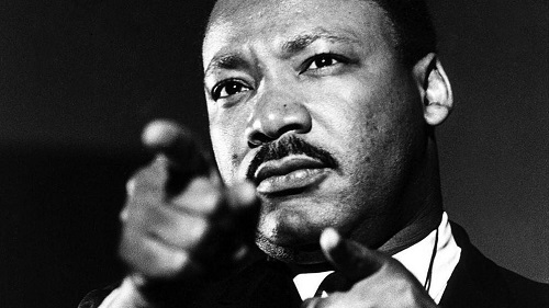'Una injusticia en cualquier parte, es una amenaza a la justicia de cualquier lugar'. Martín Luther King #Fuedicho