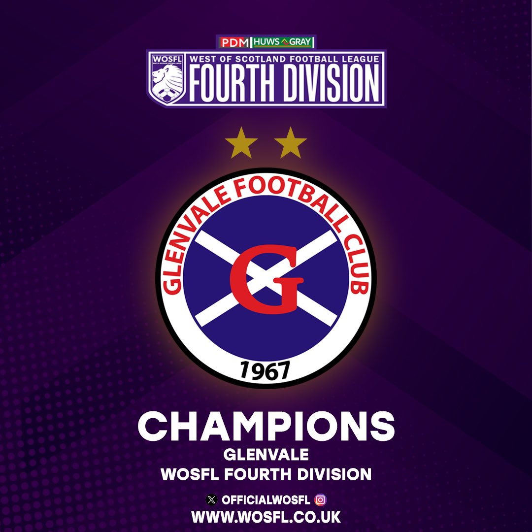 West of Scotland Football League 🏴 tweet media