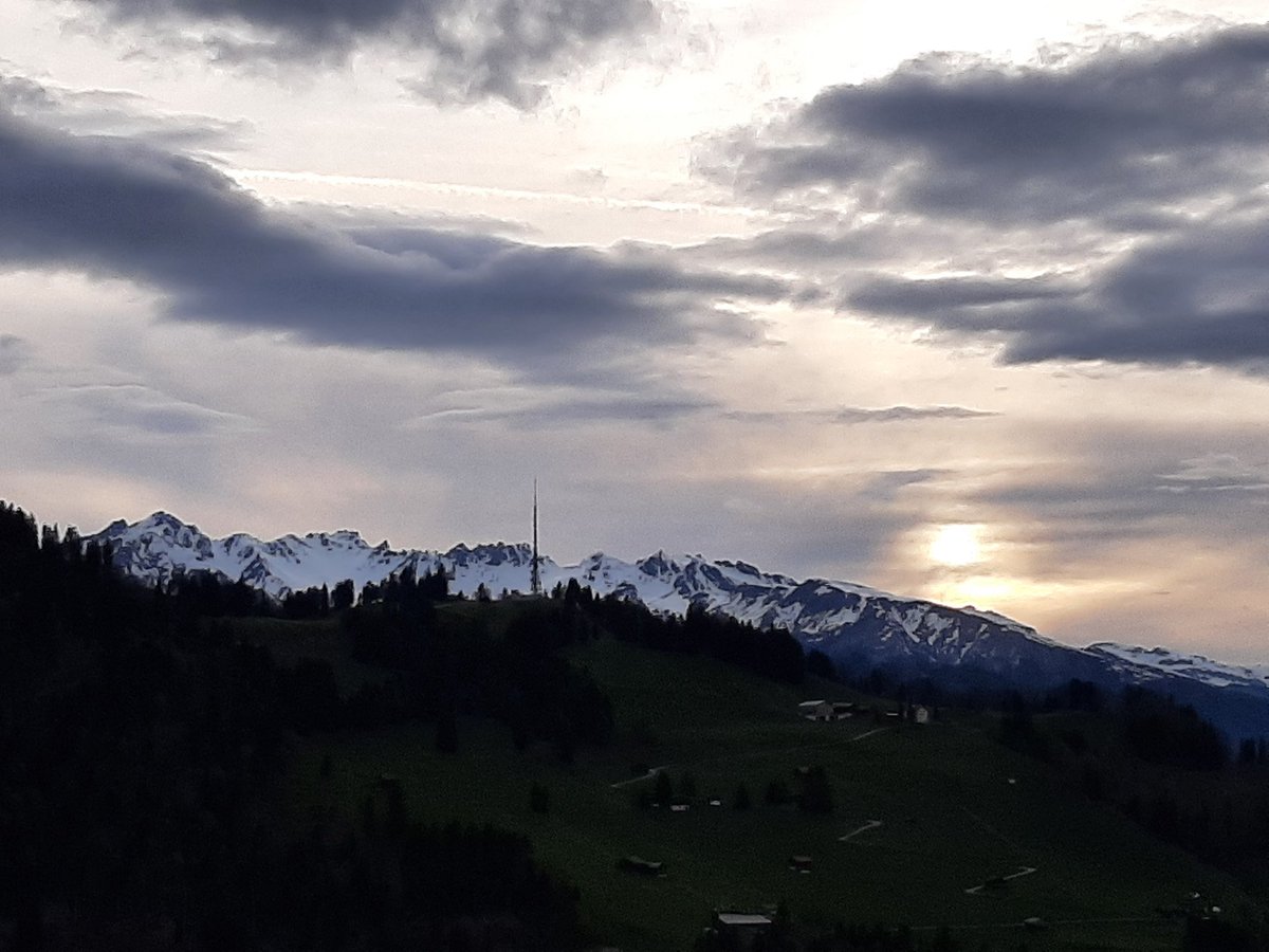 Samstagabend #Graubünden