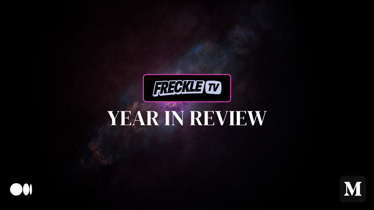 HAPPY 2 YEAR ANNIVERSARY FRECKLE FAM 2 years ago today, Freckle launched with a live stream partnered with Disney Since then, it's been a non-stop roller coaster! Read the thread below to see what Freckle has been up to this past year and what's on the horizon!