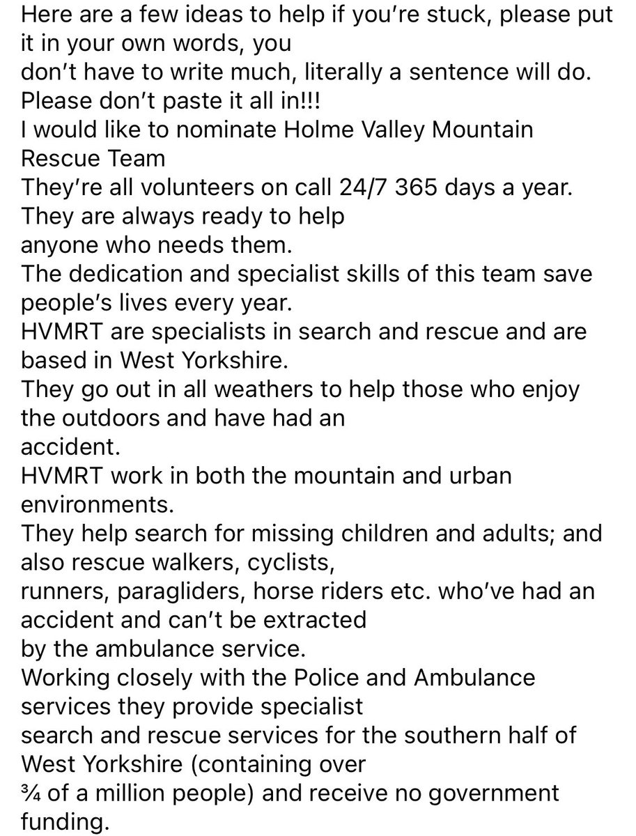 “Calling” all @giffgaff users (pun very much intended). Can you support @HVMRT this #BankHolidayWeekend ?