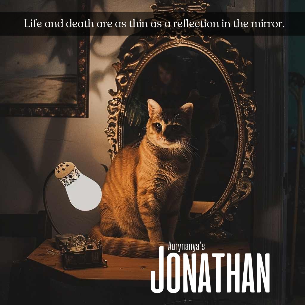 Jonathan

#ComingSoon  #shortstory #collection #paranormal  #horror  #CatsofTwittter  #Cat  #Gingercat