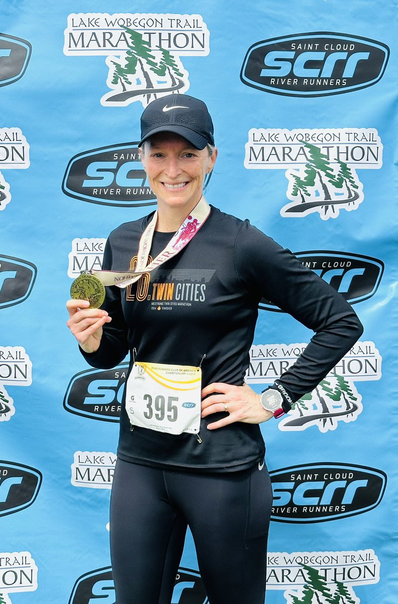 KatieSmith_MN's tweet photo. Lake Wobegon Trail Marathon https://t.co/uxJhRJIPPa