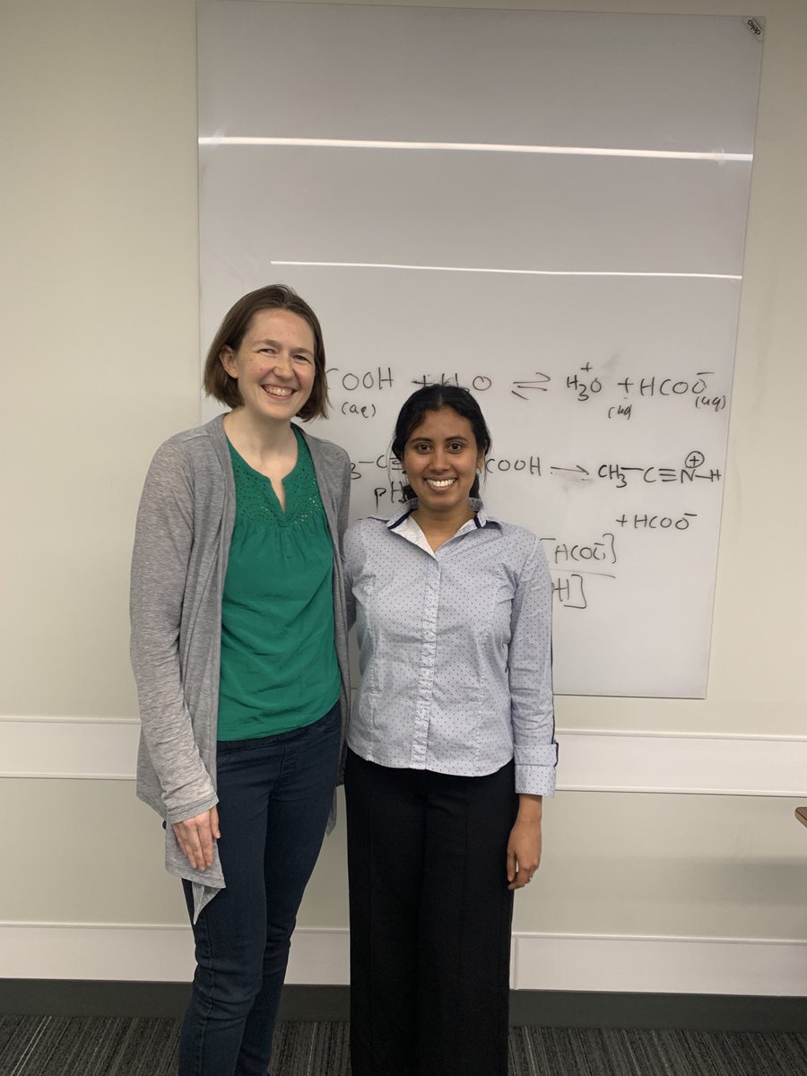 Meredith Hartley (@mhartleylab) on Twitter photo A little late… but many congratulations to Disni Dedunupitiya <a href="/KUChemistry/">KU Chemistry</a> on passing her oral exam this week!! Time to celebrate!! A little late… but many congratulations to Disni Dedunupitiya <a href="/KUChemistry/">KU Chemistry</a> on passing her oral exam this week!! Time to celebrate!!