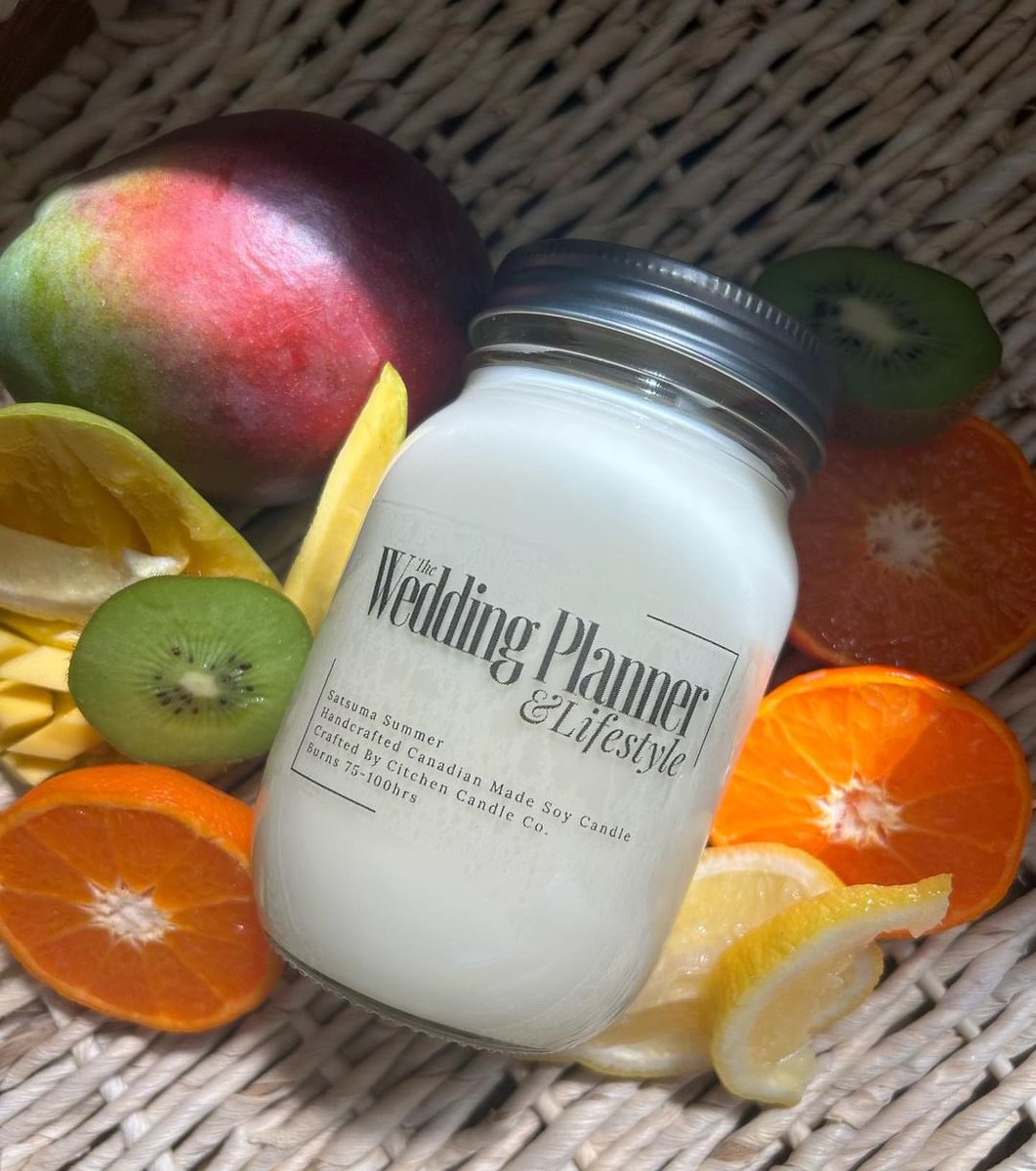 WeddingMagGTA's tweet photo. BUY NOW! It's first of its kind collaboration for The Wedding Planner &amp; Lifestyle Magazine and the Citchen Candle Co.

Shop here https://t.co/LIBUjYptFZ
https://t.co/jDLfvQPPE5
.
.
#homedecor
#candles 
#masonjar
#buyonline 
#CITCHENCANDLE x #TWPLMAG https://t.co/rLdrQDoAKk