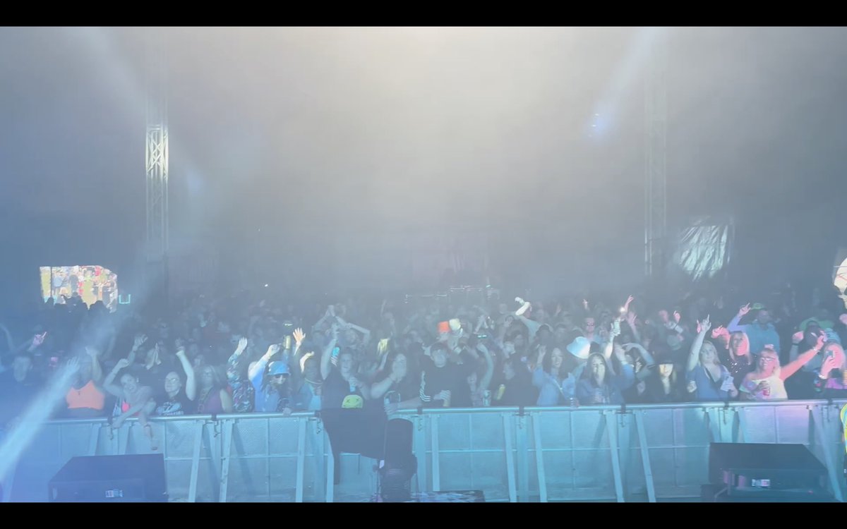 Thanks to everyone at Stereofunk Festival in Scotland Big Love x