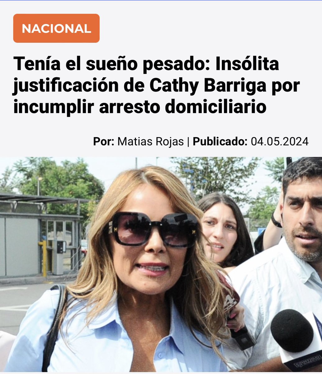 AndresGiordanoS's tweet photo. 🔴 Se pronostica una caída masiva de internet en los celulares de Chile Vamos durante esta jornada, con fecha incierta de reanudación de los servicios. Que alguien vaya a la casa de Cathy Barriga a avisarle cuando despierte, si es que está cumpliendo su arresto domiciliario. https://t.co/1e7kND49q7