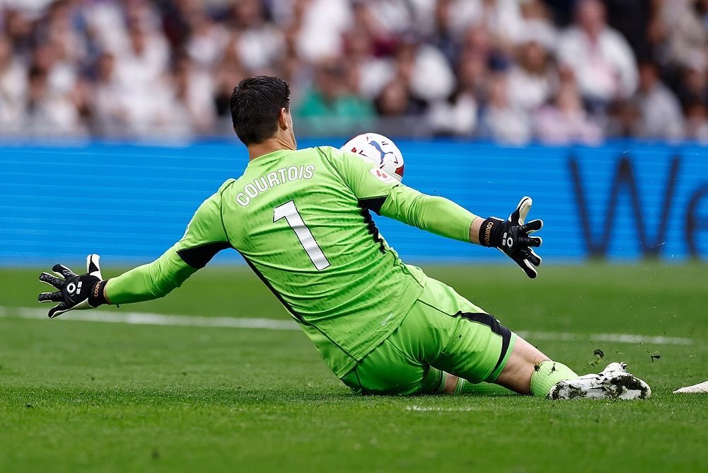 Thibaut Courtois tweet media