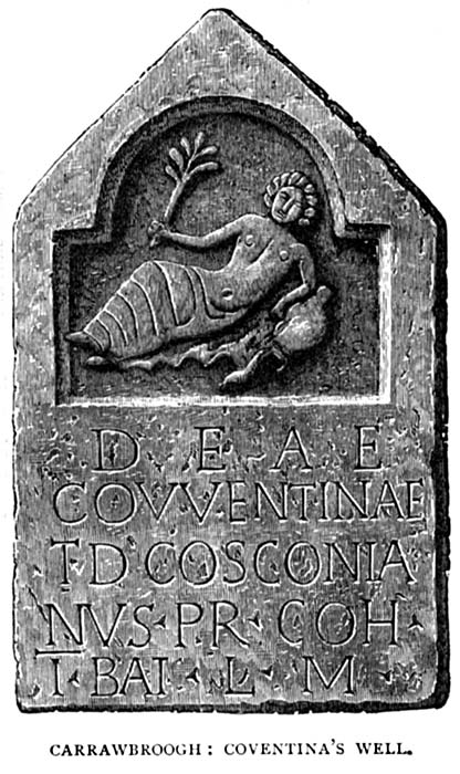 So reminiscent of Coventina and her lettuce leaf
en.wikipedia.org/wiki/Coventina