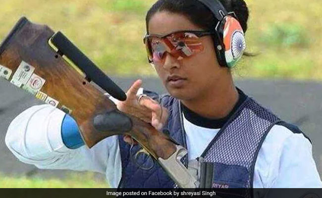 ISSF: ट्रैप क्वालिफिकेशन के पहले दिन के बाद श्रेयसी सर्वश्रेष्ठ भारतीय पूरी खबर : tinyurl.com/3e2pwbez #ISSF