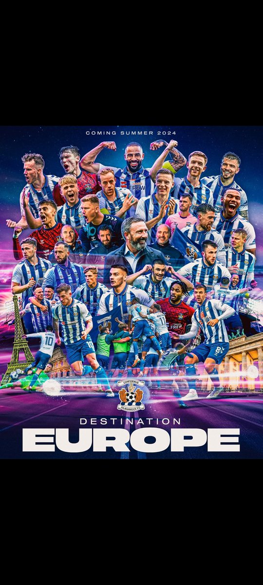 What a season, well done @KilmarnockFC  #passportready