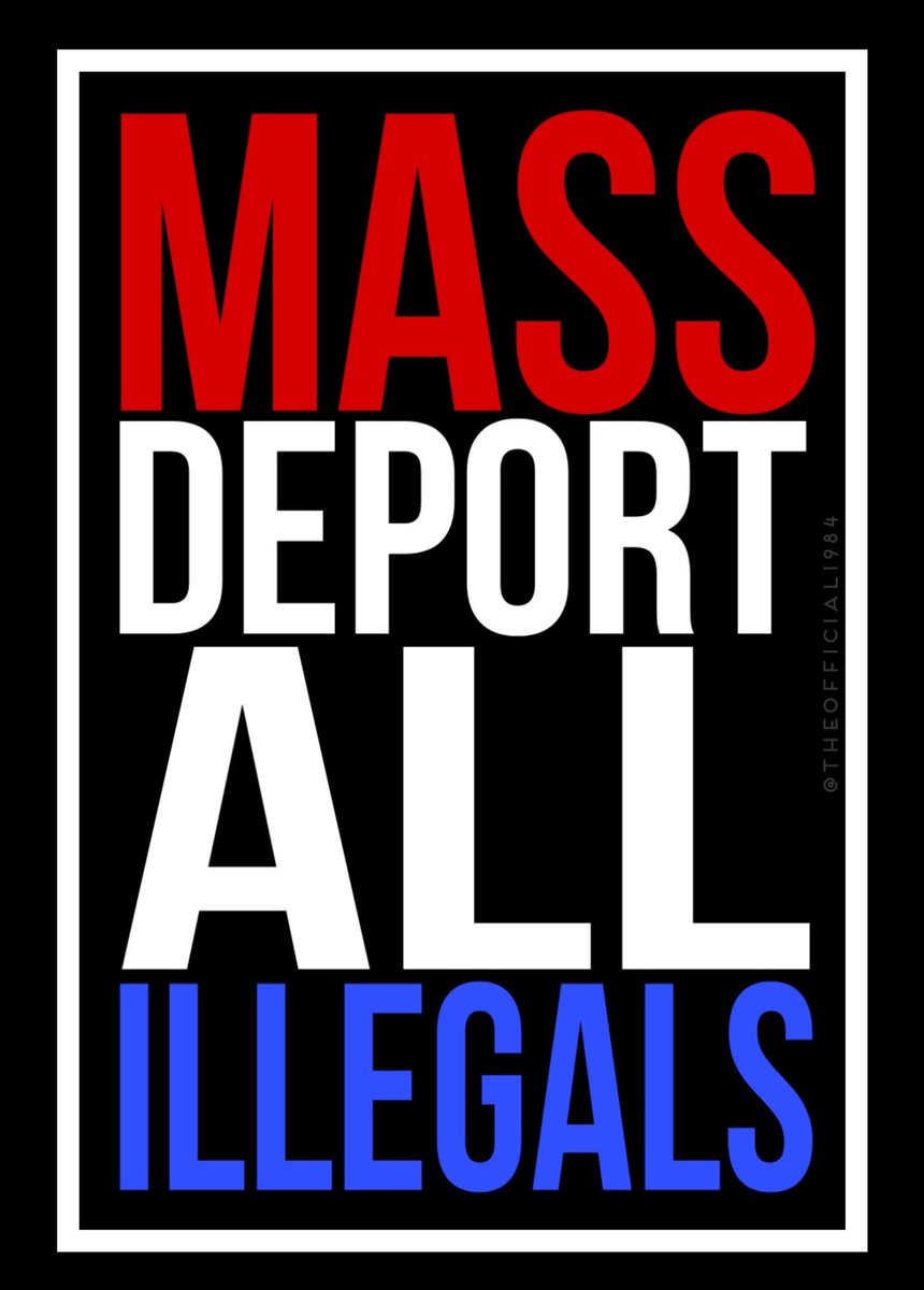 Deport them all, to countries they came from 🙋‍♀️🙋‍♀️🤷‍♀️‼️ @luluHru @RDog861 @Pixie1z @ToniLL22 @cmir_r @5dme81 @HPY2KW @fordmb1 @Outs45 @PaulaRed62 @Rebel4Kics @tutukane @goldisez @fairladi5 @BizDrUS @EMH1183 @oh_laa_laa @1109Patricia @pilldrswife @ArnotbUp @stl_777 @3030bubba