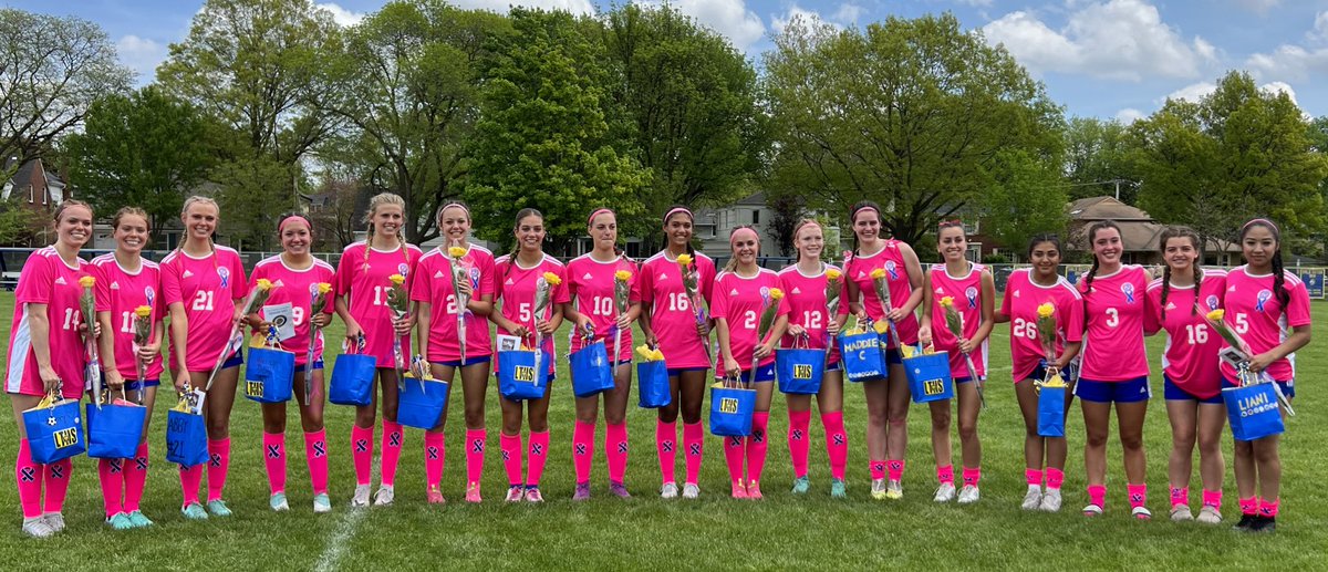 Congratulations to the Class of 2024 members of @lyons_gsoccer! So much success on and off the field for this group of student athletes! Looking forward to a run to @IHSAState and being a fan of all their successes after graduation! #WeAreLT