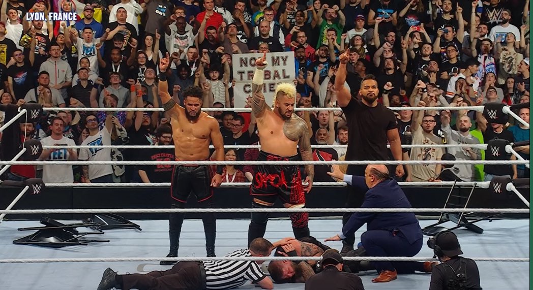 morgandavies06's tweet photo. #WWEBacklash Epic opening match …. #justthebeginning https://t.co/AePiO05NSu