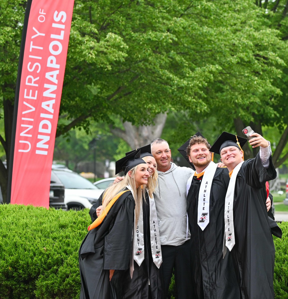 Congratulations to the University of Indianapolis Class of 2024! We are incredibly proud of each of our graduates, who have dedicated themselves to their educational journeys so that they may become tomorrow's community leaders. Go forward with pride, Greyhounds. #uindygrad