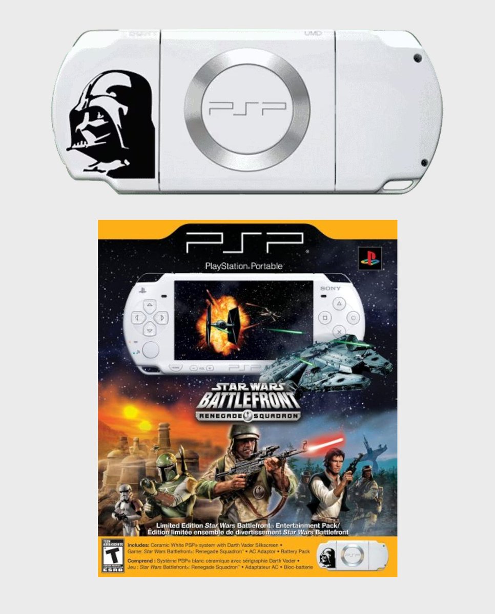 2007 Star Wars Battlefront PSP Entertainment Pack.