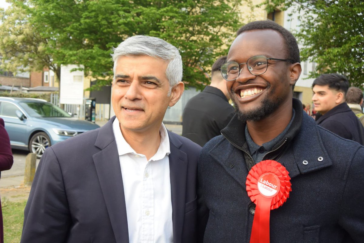 Four More Years! Congratulations Mr Mayor @SadiqKhan! I’m so glad #London has rejected the Tories’ scare tactics and divisive politics, and instead re-elected a Mayor who represented the diversity in our city. Thank you, London 🌹 #iLoveLondon
