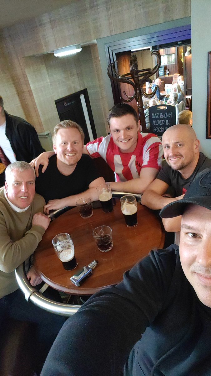 DJandyjones's tweet photo. @Rovers Kind of the away end, all the way from Sunderland.... Couldn't make the trip to Leicester today but followed every kick from up here, although Sunderland didn't do us any favours!!  Job done for now, big summer pending!! 🔵⚪❤️ https://t.co/Xb5ga7iU8k