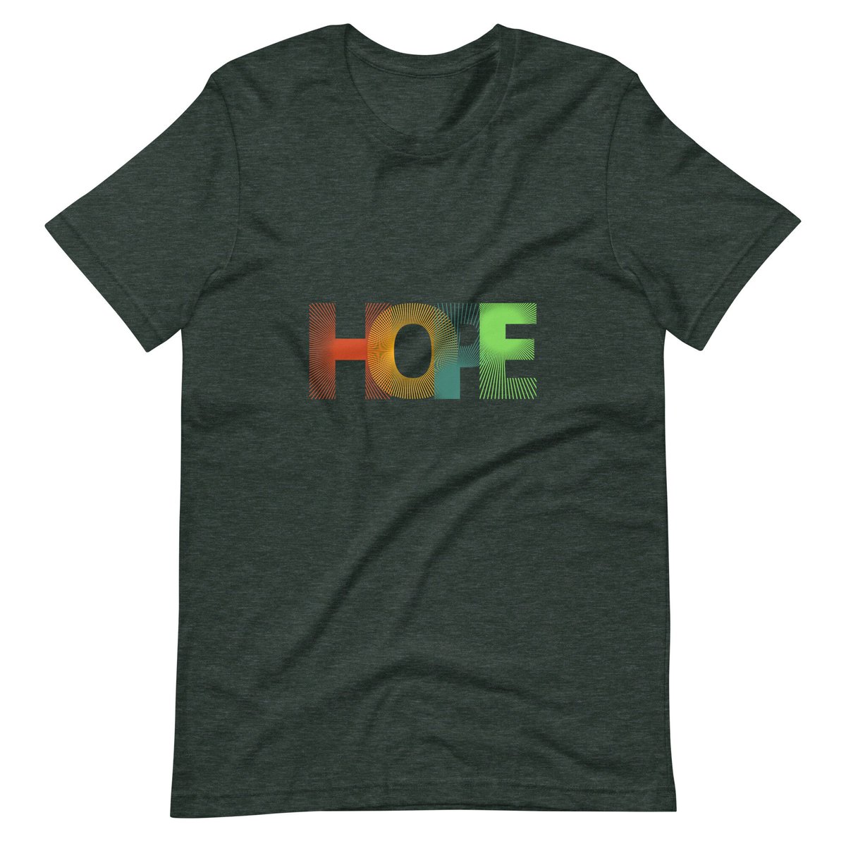 Hope Unisex t-shirt, summer t-shirt, spring t-shirt, gift for him, gift for her, Birthday, Easter, Mother's Day, Father's Day tuppu.net/dbe45079 #HandmadeGifts #MothersDay #FourthofJuly #GiftsforMom #MemorialDay #Etsy #FathersDay #SpringTshirt