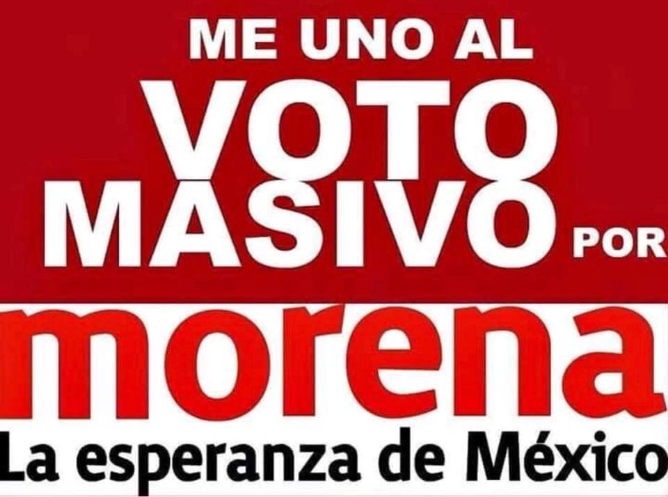 #VotaTodoMorena 
Cómo buenos mexicanos estamos obligados a sacar a esa escoria #PriandillaInmobiliaria