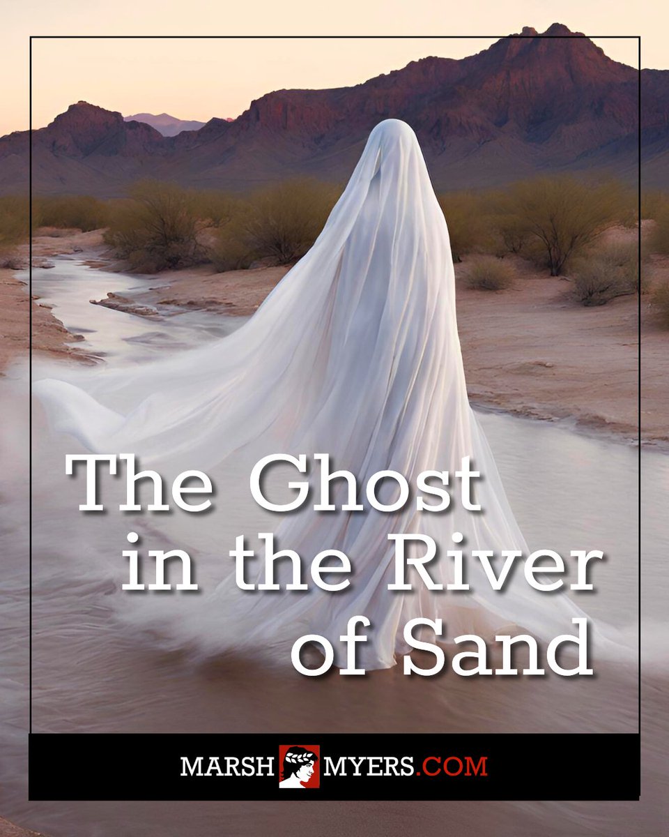 ppear. Wander a riverbed in the desert southwest & she will appear. Here's the complicated history of Bloody Mary / La Llorona, from schoolyard tales to popular culture.
marshmyers.com/ghost-in-the-r…
#LaLlorona #urbanlegend #ghosts