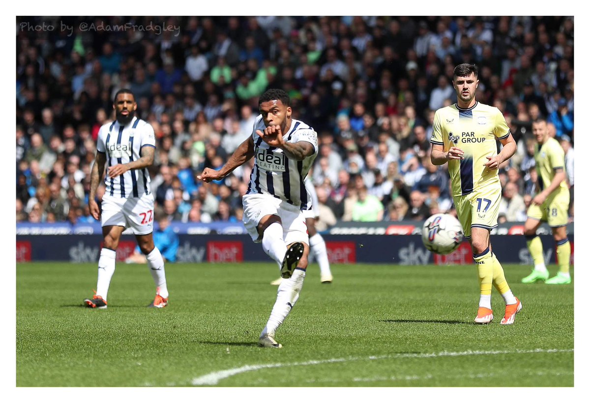 💙🤍⚽️📷⚽️🤍💙
#WBA v #PrestonNorthEnd 
.
Play offs next stop 🤩
.
#baggies #COYB #Albion
.
____________________
.
.
#football #footballphotography #Emirates #FA #Cup #sportsphotography #mitre #Ideal #photography