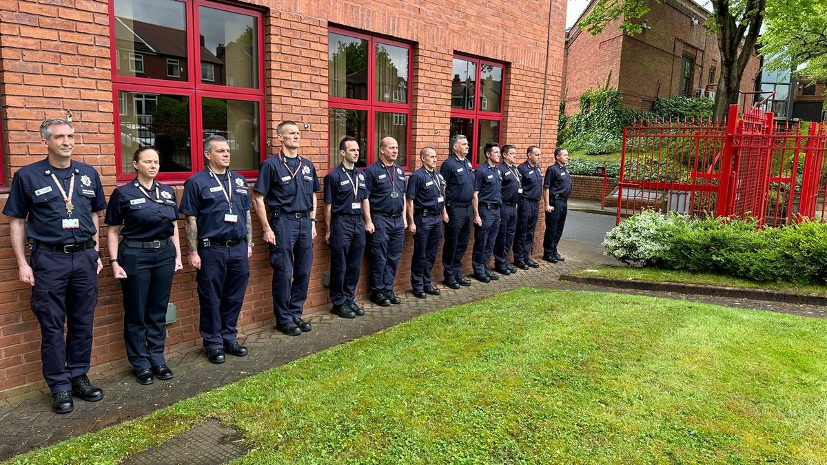 Earlier today, staff at our headquarters observed a moment of silence for Firefighters’ Memorial Day. On this day, we remember all firefighters who have lost their lives in the line of duty and pay tribute to those who continue to keep us safe. #FMD24