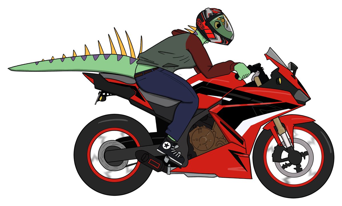 🏍️