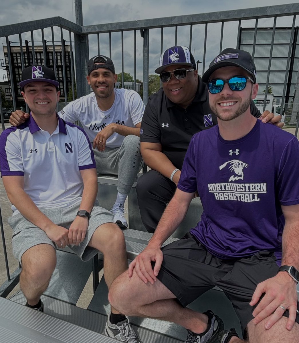 Chris Lowery (@coachclow) on Twitter photo <a href="/NUSBcats/">Northwestern Softball</a> Great day at Drysdale Field!!
<a href="/NUMensBball/">Northwestern Basketball</a>
<a href="/NU_Sports/">Northwestern Athletics</a> <a href="/NUSBcats/">Northwestern Softball</a> Great day at Drysdale Field!!
<a href="/NUMensBball/">Northwestern Basketball</a>
<a href="/NU_Sports/">Northwestern Athletics</a>