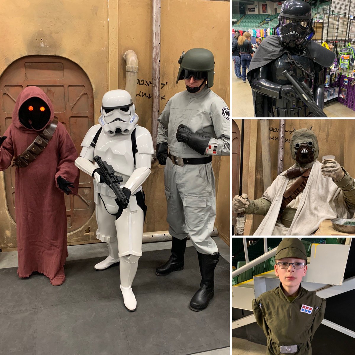 Star Wars cosplay at @northernfancon! #StarWarsCosplay #Maythe4thBeWithYou