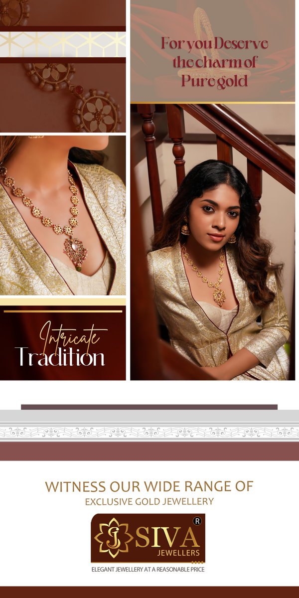 Stylish Gold Necklace and Earring Collections at Reasonable Price
Madurai Gold Jewellery Wholesale & Retail Showroom
SIVA JEWELLERS MADURAI
9655143443
bit.ly/SivaJewel
#BNI #maduraispecial #weddingjewellery #jewelleryshopMadurai #goldjewellery #trending #necklace