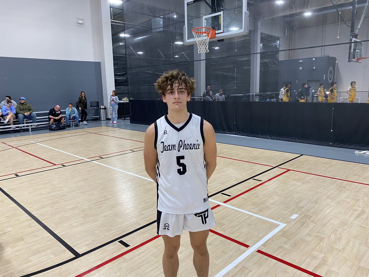 Grant Matheny (@grant_matheny) on Twitter photo I was really impressed by the game of Luke Bleimehl earlier this morning. The guard is physical, strong, and not afraid in the slightest. He made several big plays for his team.
#PHCreamCityCollision <a href="/PHCircuit/">Prep Hoops Circuit 🏀</a> I was really impressed by the game of Luke Bleimehl earlier this morning. The guard is physical, strong, and not afraid in the slightest. He made several big plays for his team.
#PHCreamCityCollision <a href="/PHCircuit/">Prep Hoops Circuit 🏀</a>